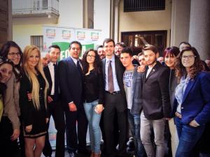 I Giovani di Forza Italia con l'on. Toti