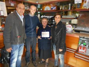 Varone, Binatti e Simeone premiano Grazia Franzini