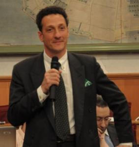 Alberto Gusmeroli, sindaco di Arona