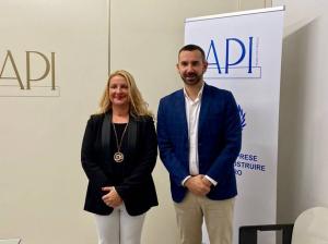 Paola Pansini e Matteo Marnati