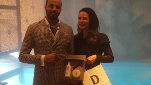 Abderramane Khiyali e Fiordalisa Sieve