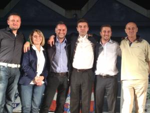 La festa della Lega di Cerano del 2012