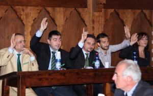 Franzinelli, Perugini, Canelli, Lanzo e Arnoldi della Lega Nord