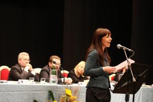 L'assessore regionale Elena Maccanti