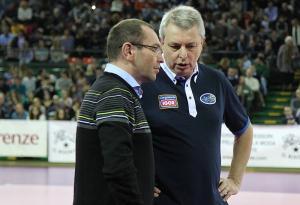 Enrico Marchioni e Luciano Pedullà