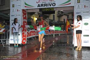 L'arrivo del vincitore Mokraji (Antonini Foto)
