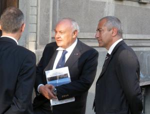 L'assessore Paolo Monferino