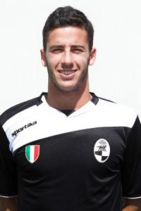 Lorenzo Montipò con la casacca del Siena