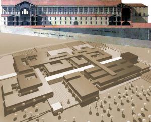 Il progetto del nuovo ospedale di Novara che dovrebbe sorgere in zona piazza d'Armi