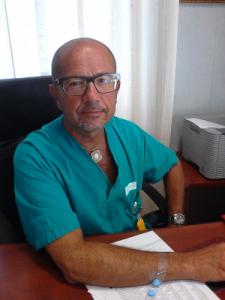 Il dottor Pietro Occhipinti