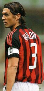 Paolo Maldini (dal suo profilo Facebook)