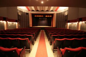 La platea del teatro Pellico