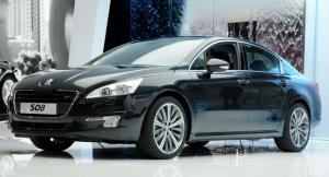 La nuova Peugeot 508 del presidente Sozzani