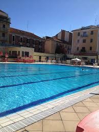 La piscina di via Solferino a Novara