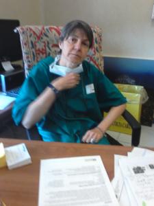 La dottoressa Carla Porta