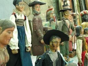 Tradizionale presepe ossolano