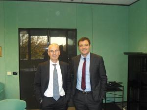 Enrico Zodio e Andrea Ballarè