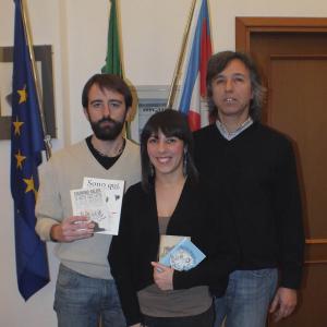 Roberto Conti, Ilaria Cornalba e Flavio Gatti