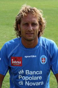 Raffaele Rubino, capitano del Novara