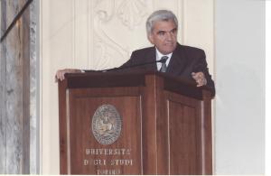 L'ex ministro Renato Balduzzi