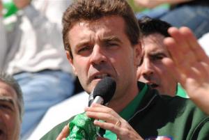 Il governatore Roberto Cota (Lega Nord)