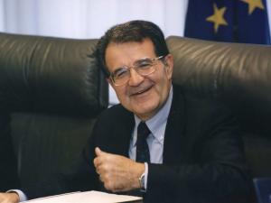 Il professor Romano Prodi