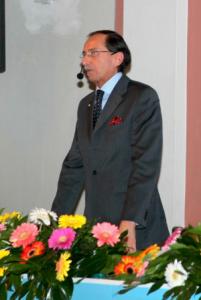 Il vice sindaco di Trecate, Rossano Canetta