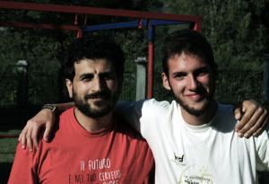 Domenico Rossi e Mattia Anzaldi