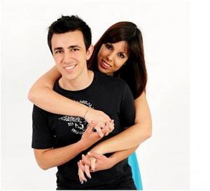 Silvia Sannino e Alessandro Pasca