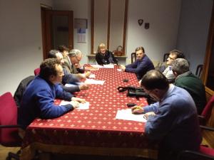 La riunione dei sindaci dell'Ovest Ticino