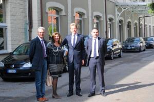 Sozzani, Mariani, Bierbrauer e Canelli