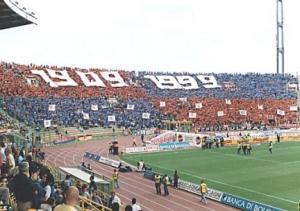 Lo stadio "Dall'Ara" di Bologna