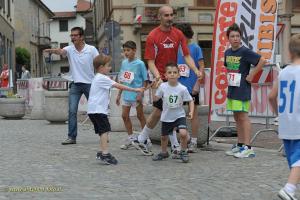 La staffetta dei bambini (3x400 metri) - foto Antonini
