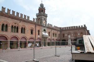piazza del Guercino a Cento