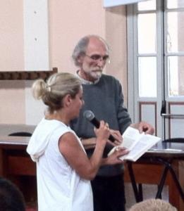 Il filosofo Achille Varzo in un incontro tenutosi al Castello Sforzesco dello scorso anno