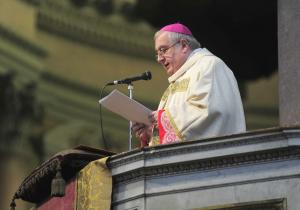 Il Vescovo Franco Giulio Brambilla