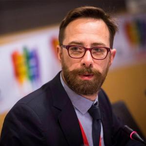 L'on. Daniele Viotti (europarlamentare Pd)